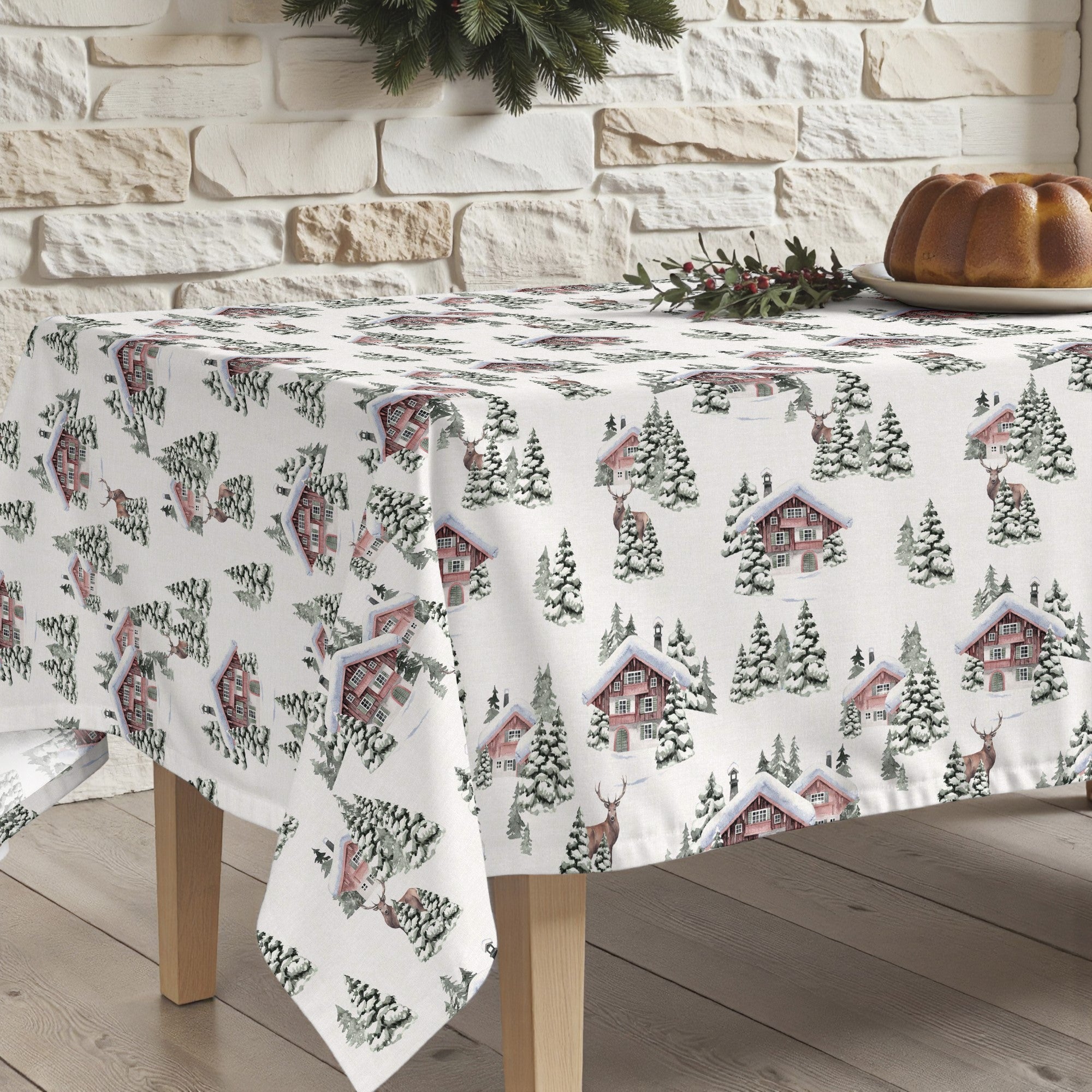 Nappe antitache BL Noël 21