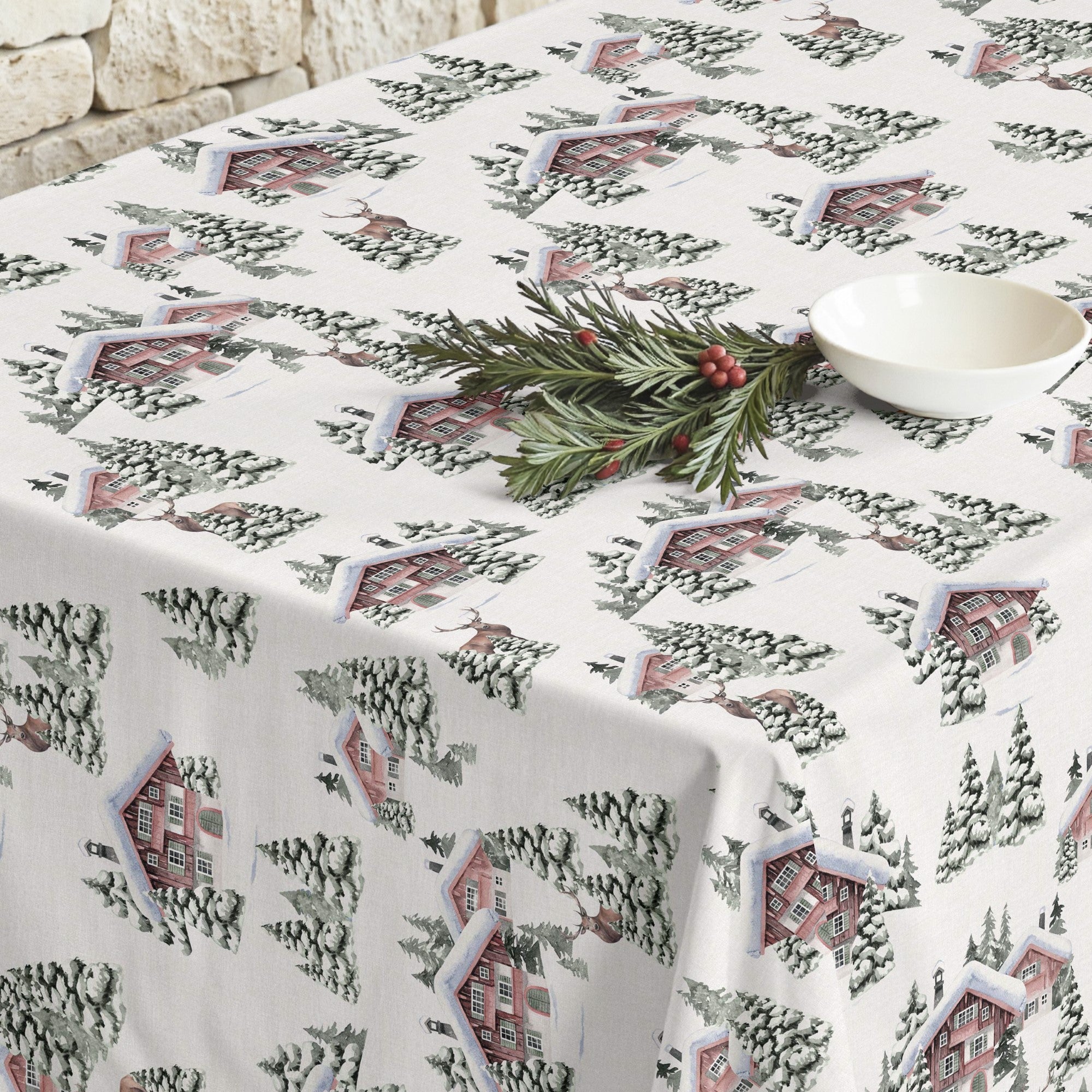 Nappe antitache BL Noël 21