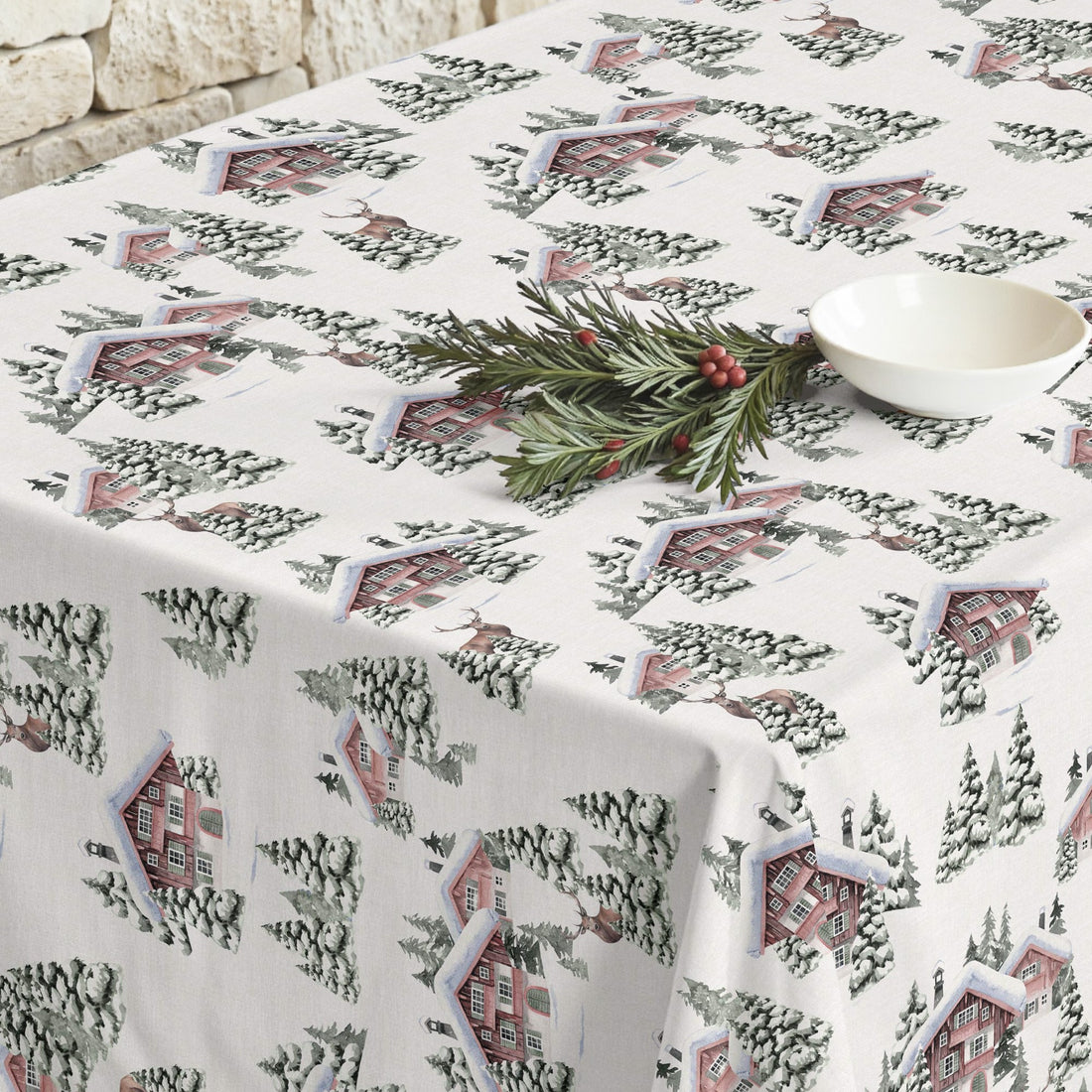 Nappe antitache BL Noël 21