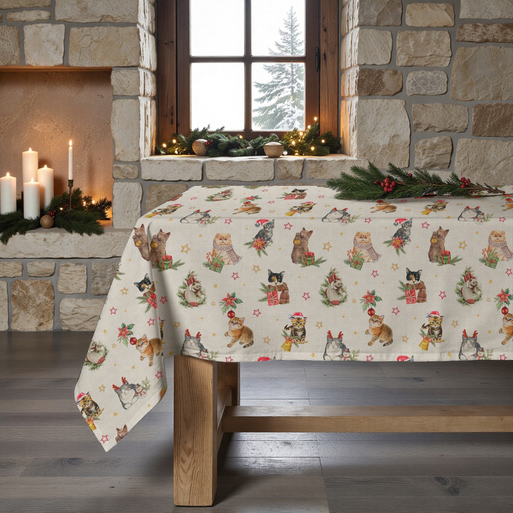 Nappe antitache BL Noël 30