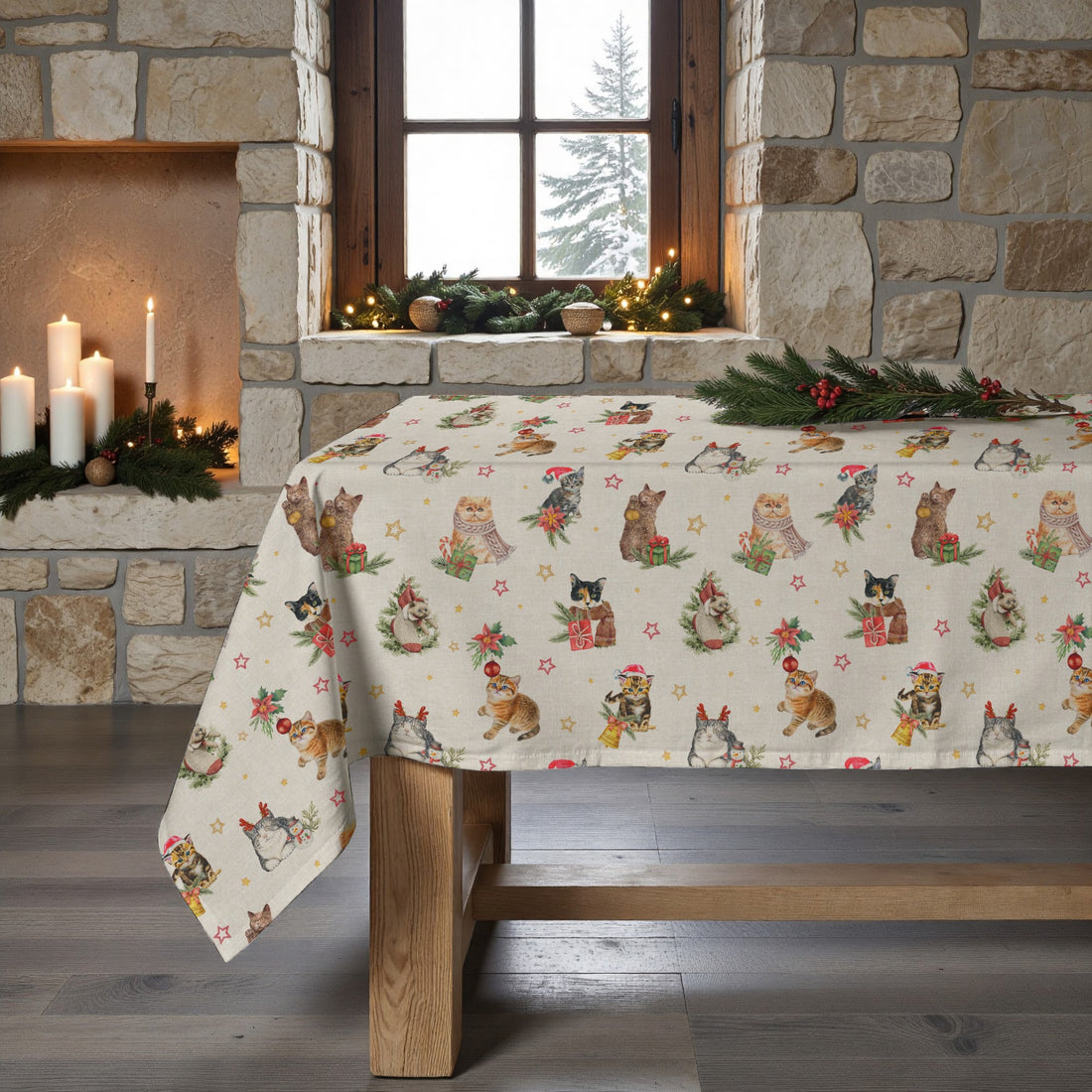 Nappe antitache BL Noël 30