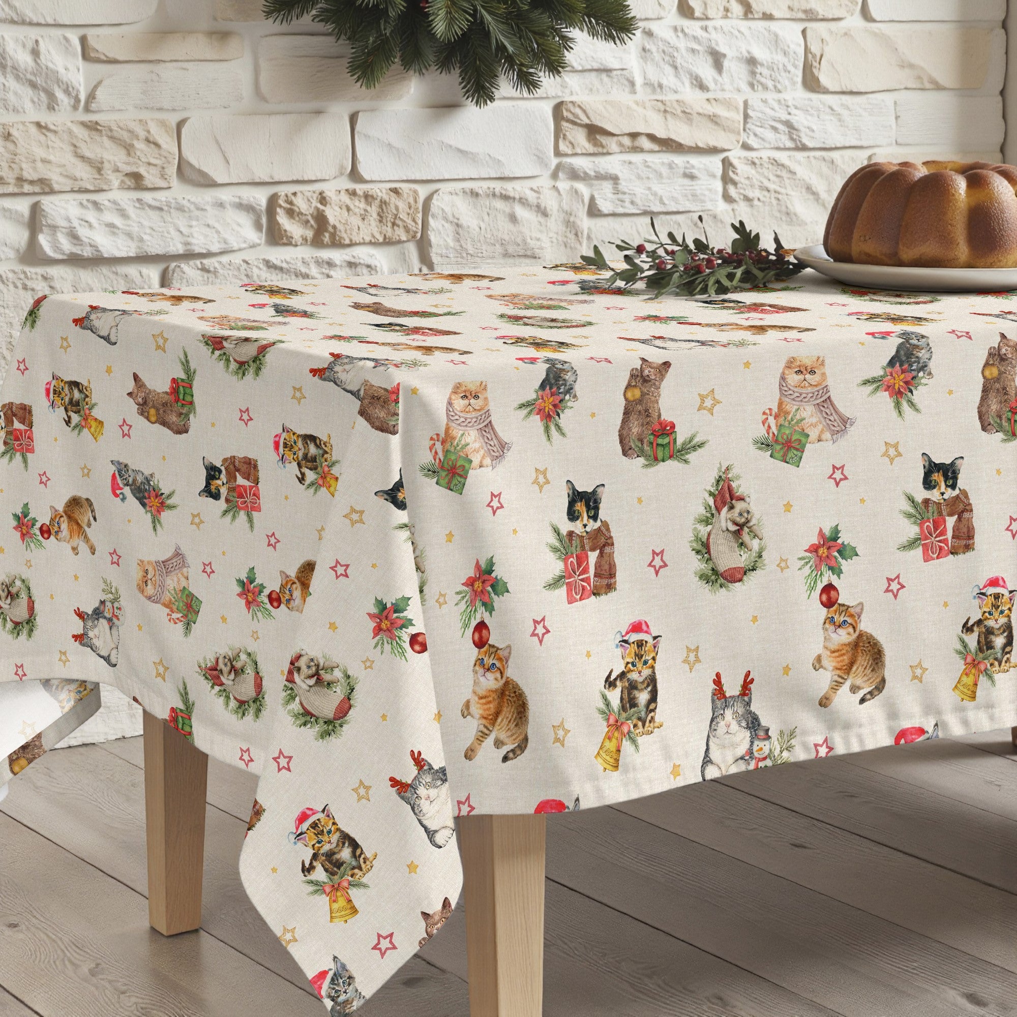 Nappe antitache BL Noël 30