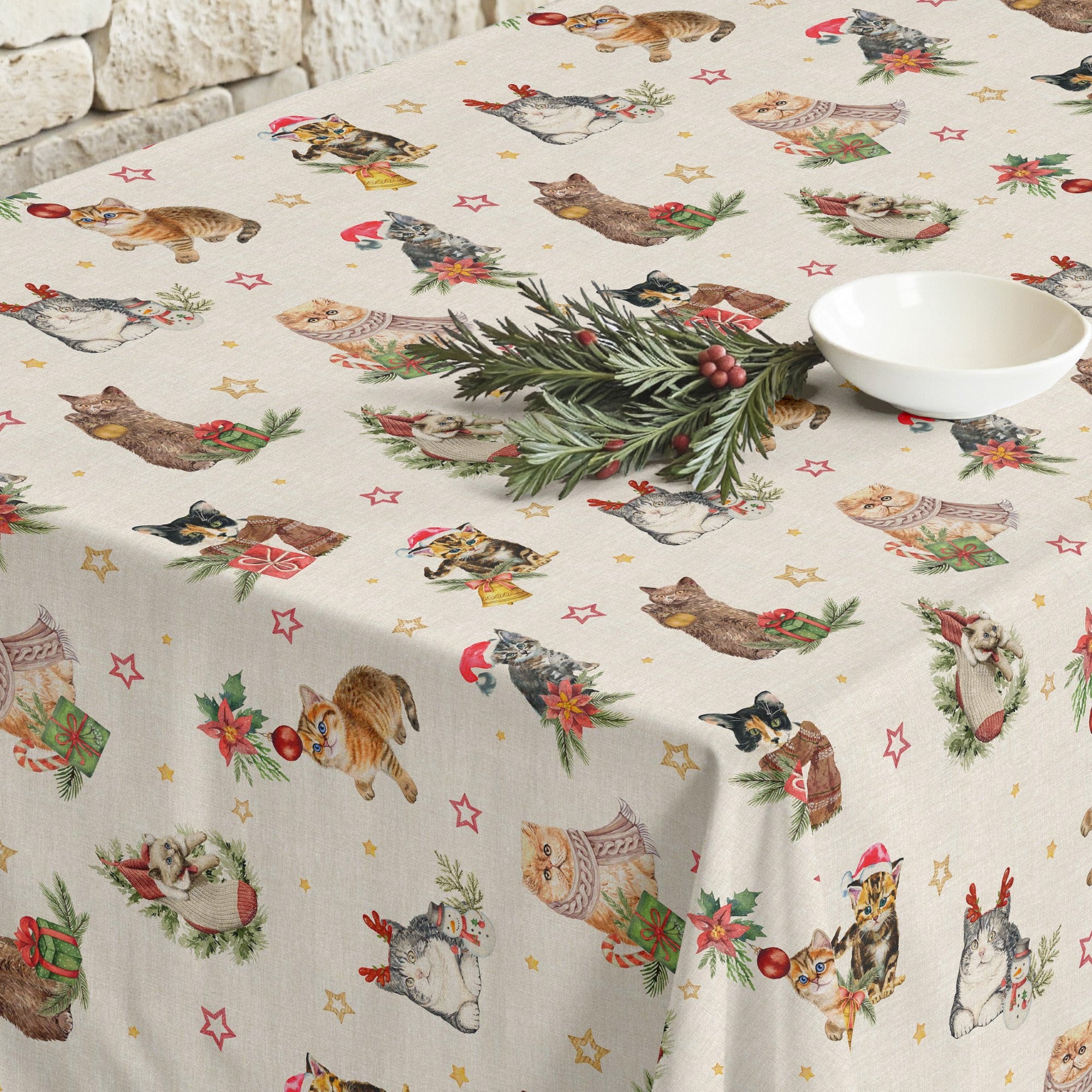 Nappe antitache BL Noël 30