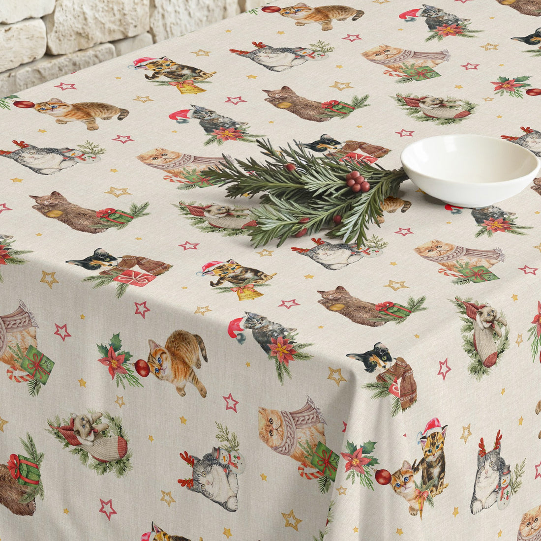 Nappe antitache BL Noël 30