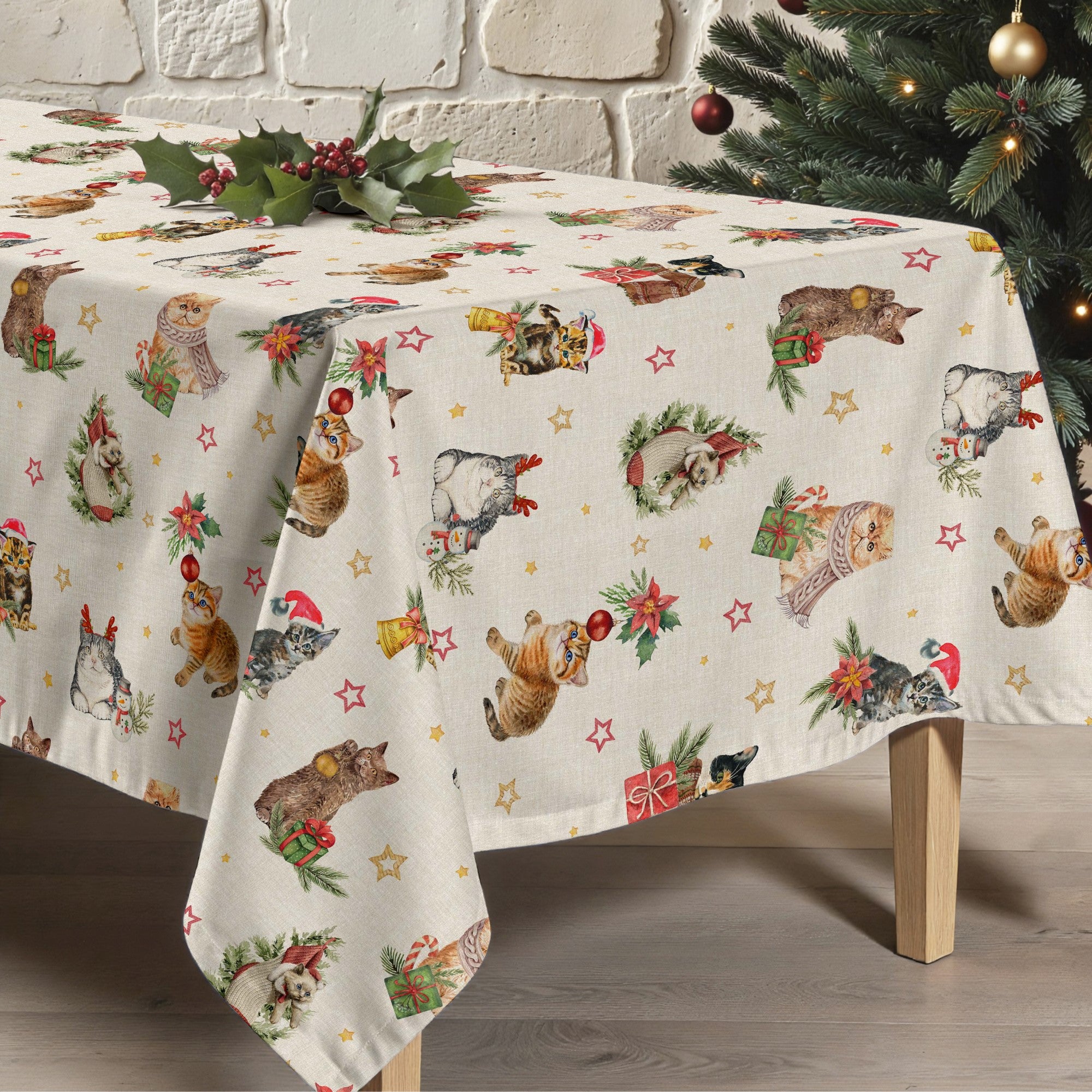 Nappe antitache BL Noël 30