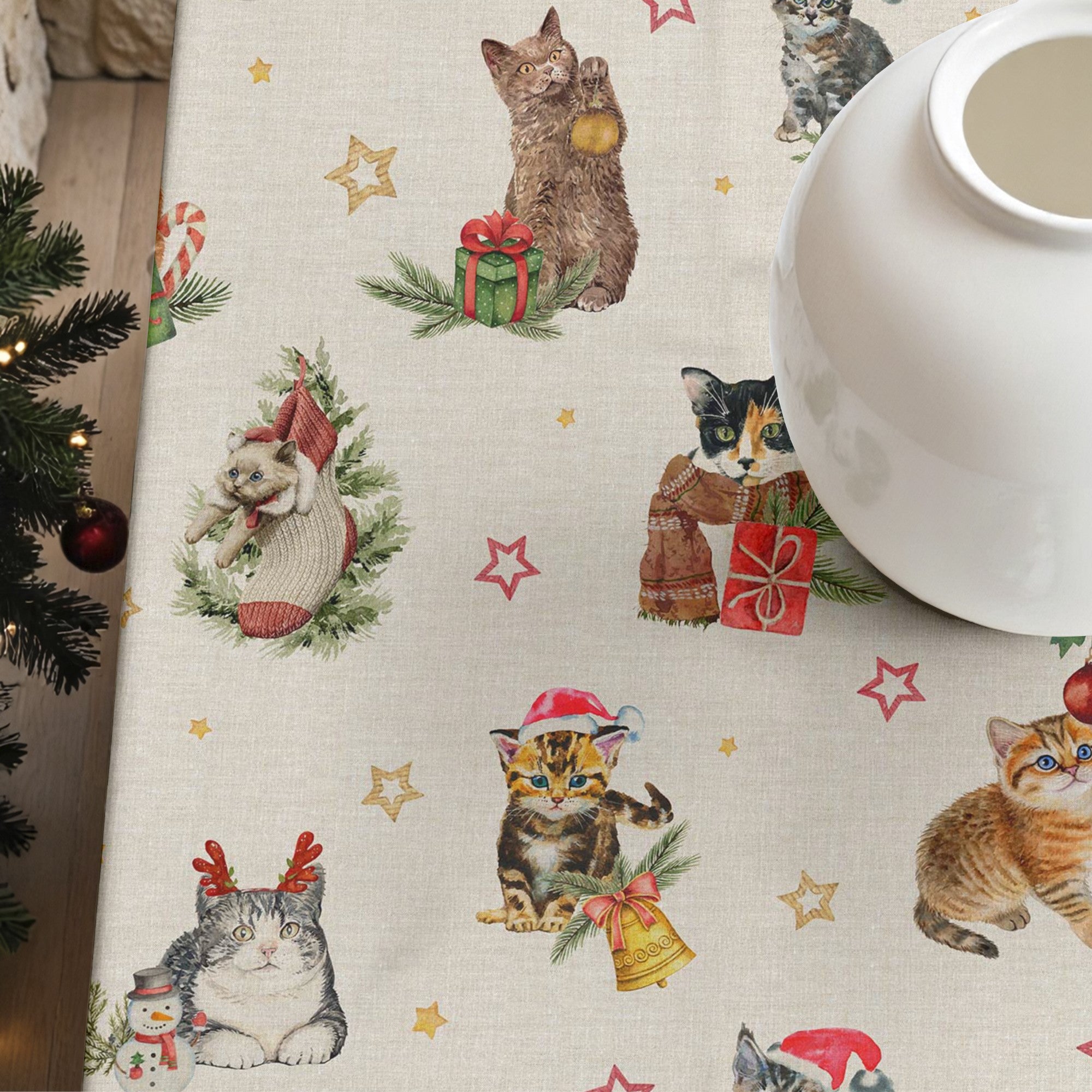 Nappe antitache BL Noël 30