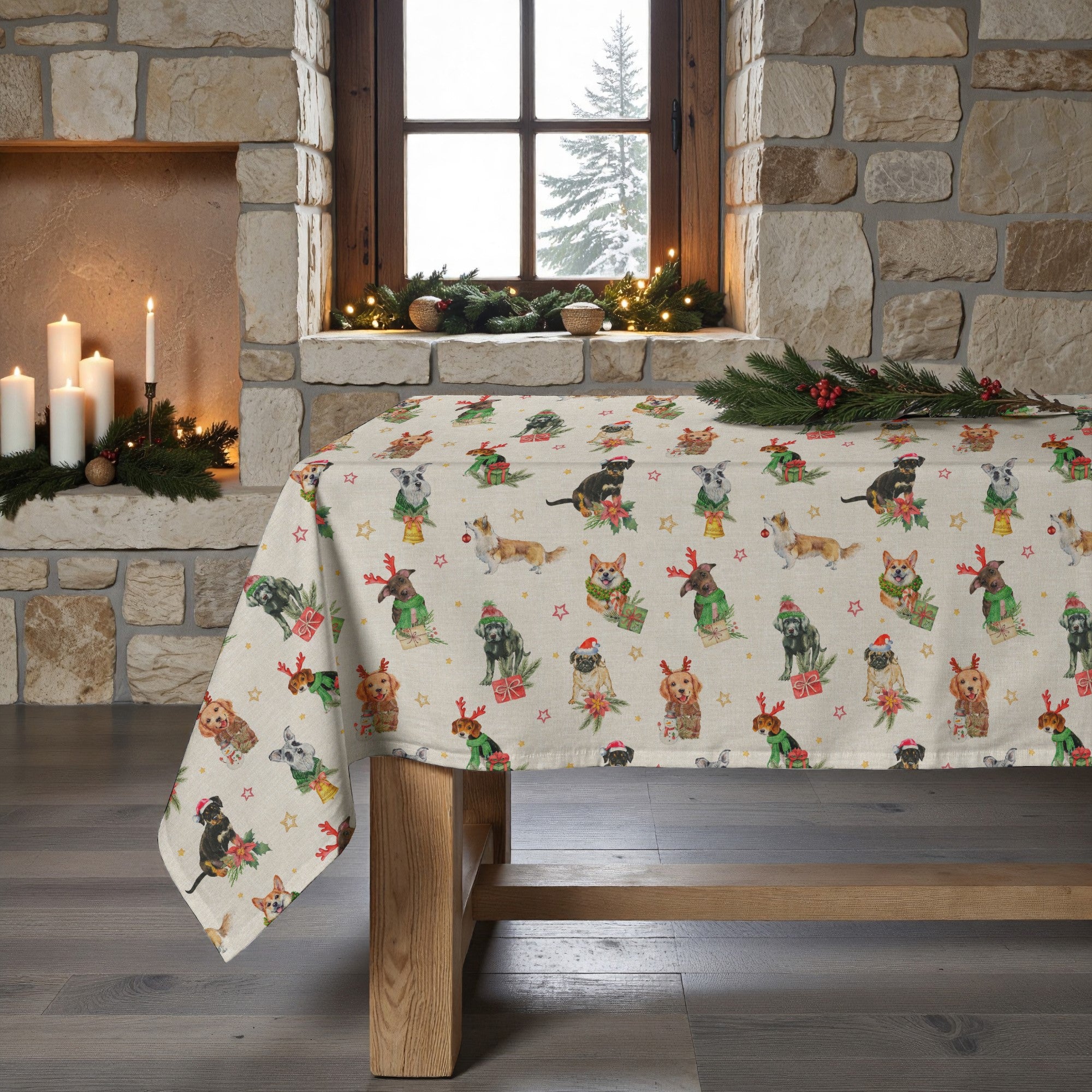 Nappe antitache BL Noël 31