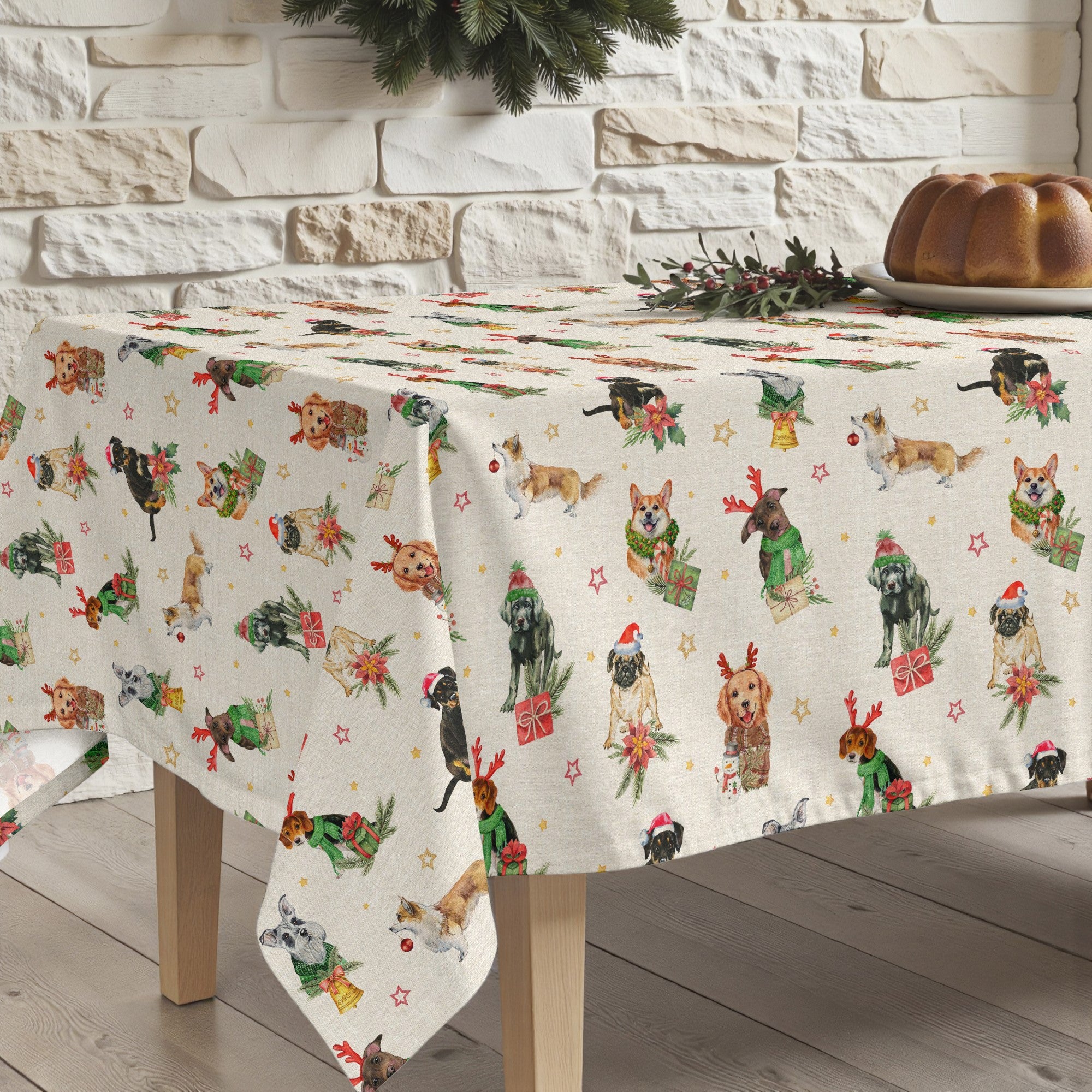 Nappe antitache BL Noël 31