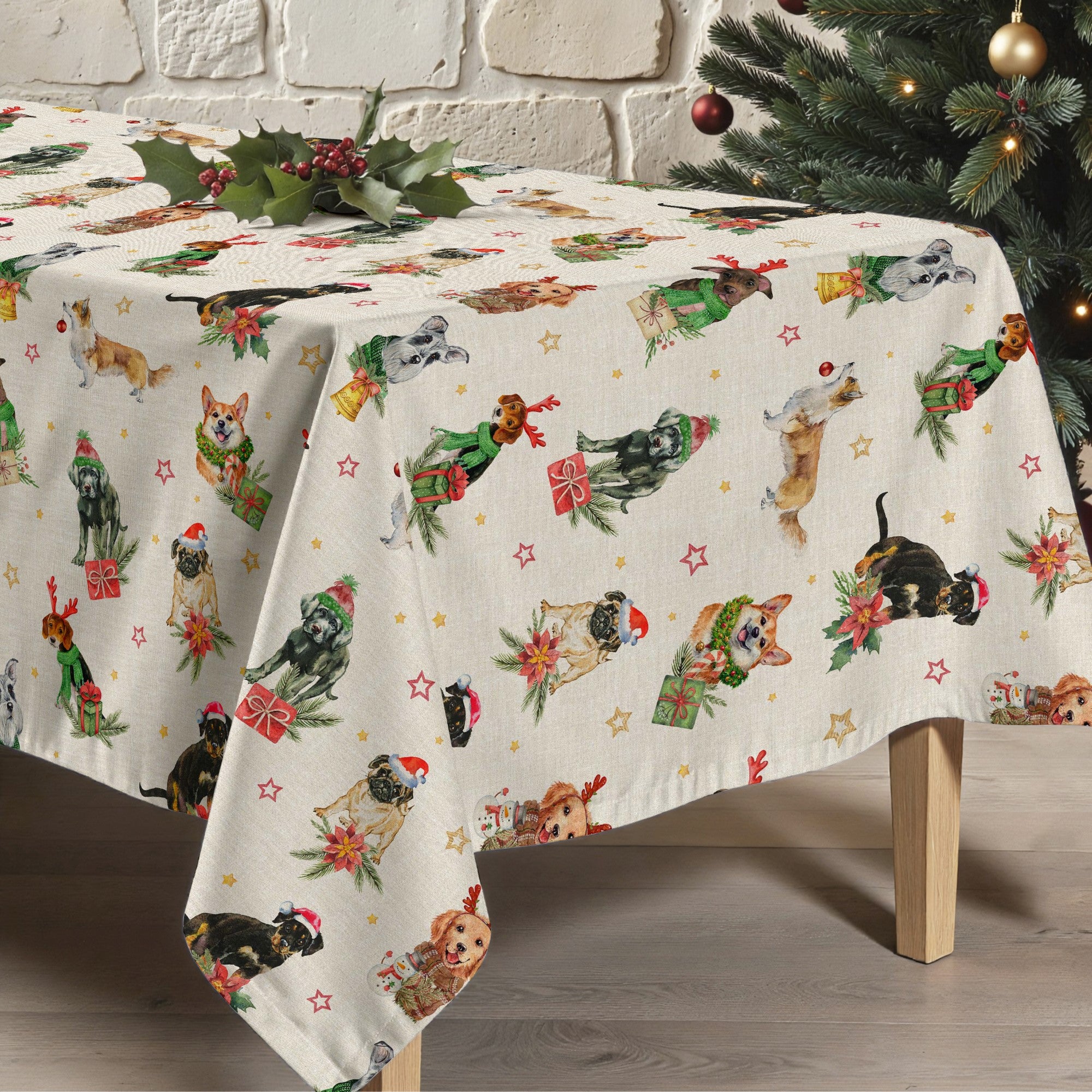 Nappe antitache BL Noël 31