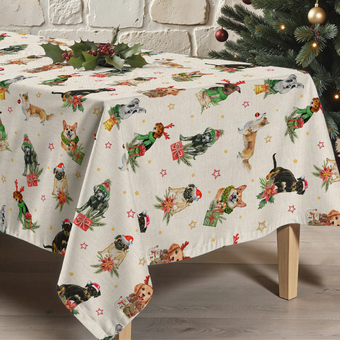 Nappe antitache BL Noël 31