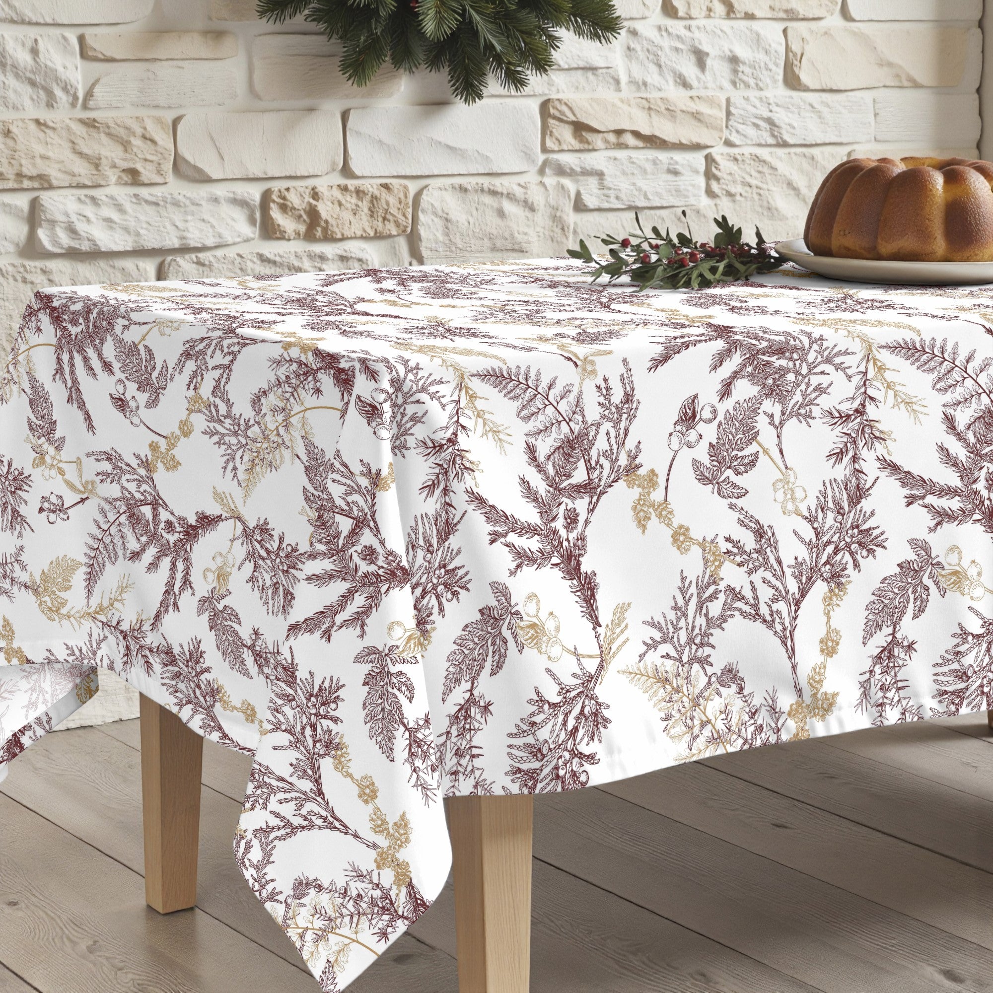 Nappe antitache BL Noël 6