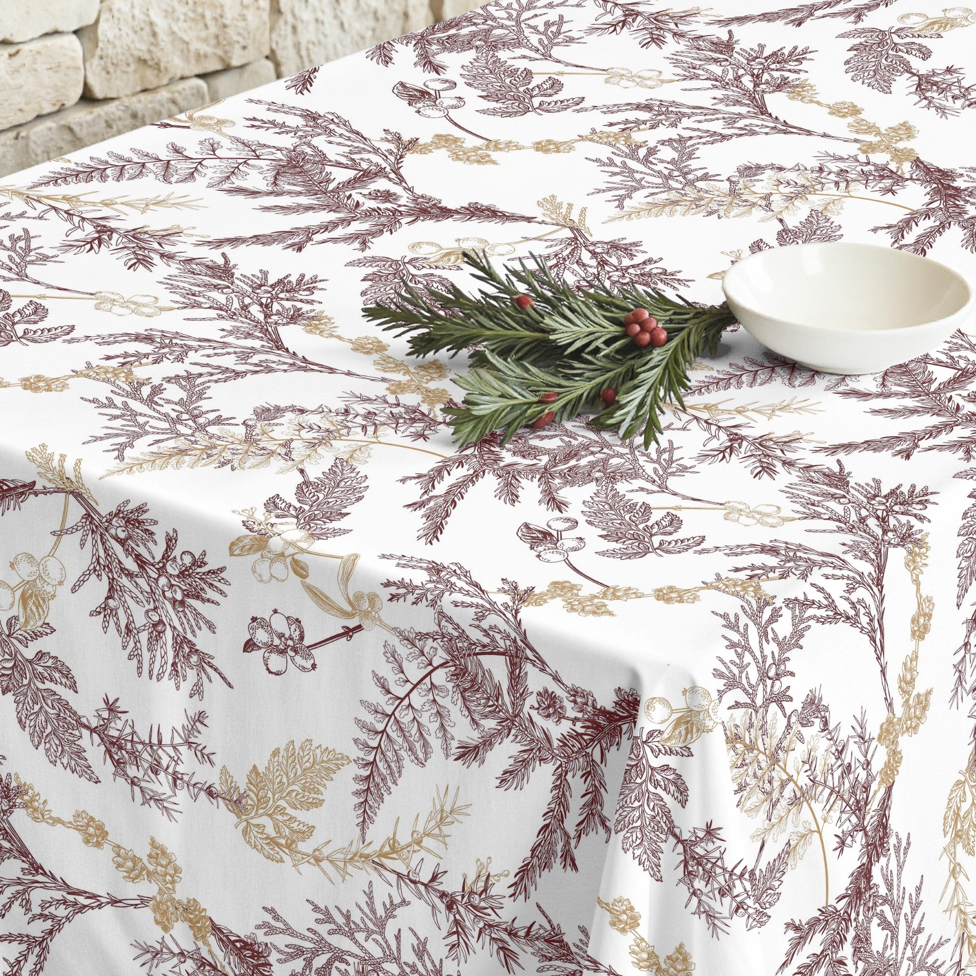 Nappe antitache BL Noël 6