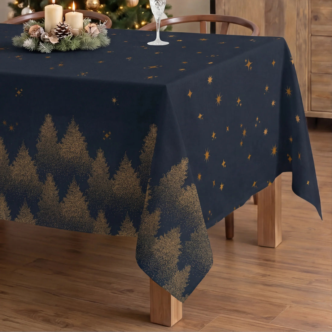 Mantel antimanchas Blue stalit sky 1225