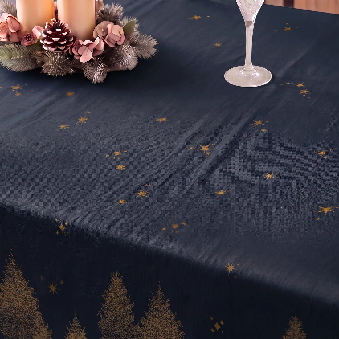 Mantel antimanchas Blue stalit sky 1225