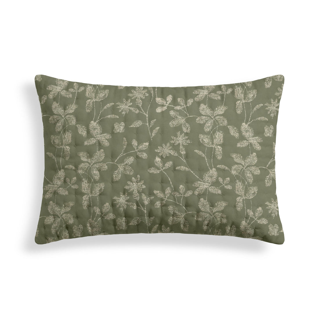 Funda de almohada acolchada estampada Bolbaite 50x80 cm