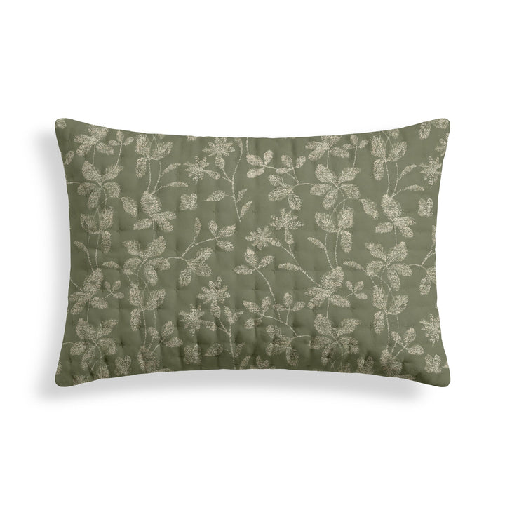 Funda de almohada acolchada estampada Bolbaite 50x80 cm