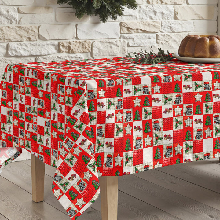 Cagació 1 stain-resistant tablecloth