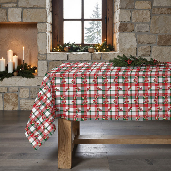 Cagació 3 stain-resistant tablecloth