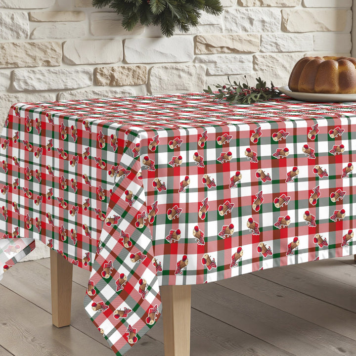 Cagació 3 stain-resistant tablecloth