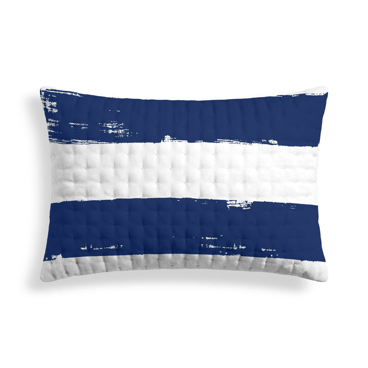 Funda de almohada acolchada estampada Cambrils 50x80 cm