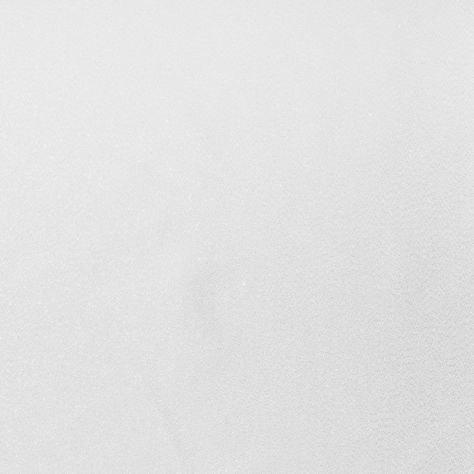 Nappe toucher tissu jacquard Nuit de Noël Argent Lurex