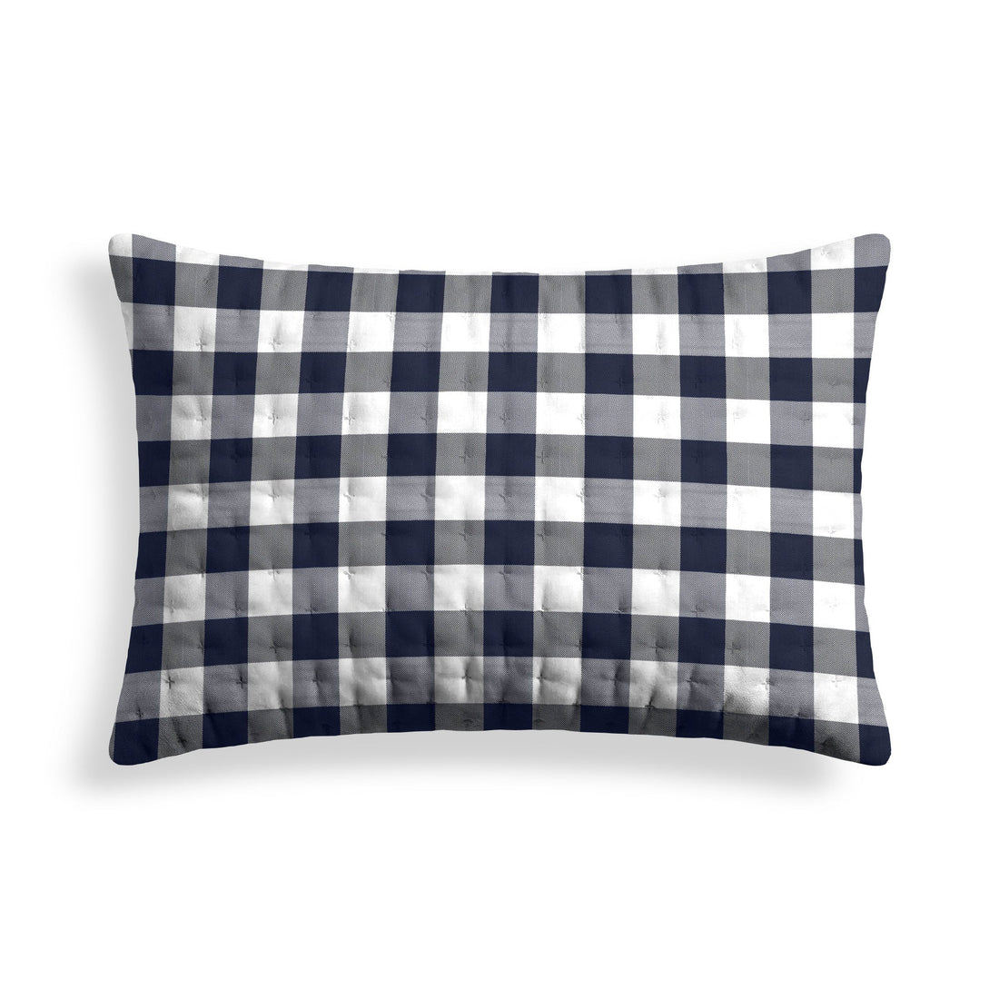 Funda de almohada acolchada estampada Chivi Marino 50x80 cm