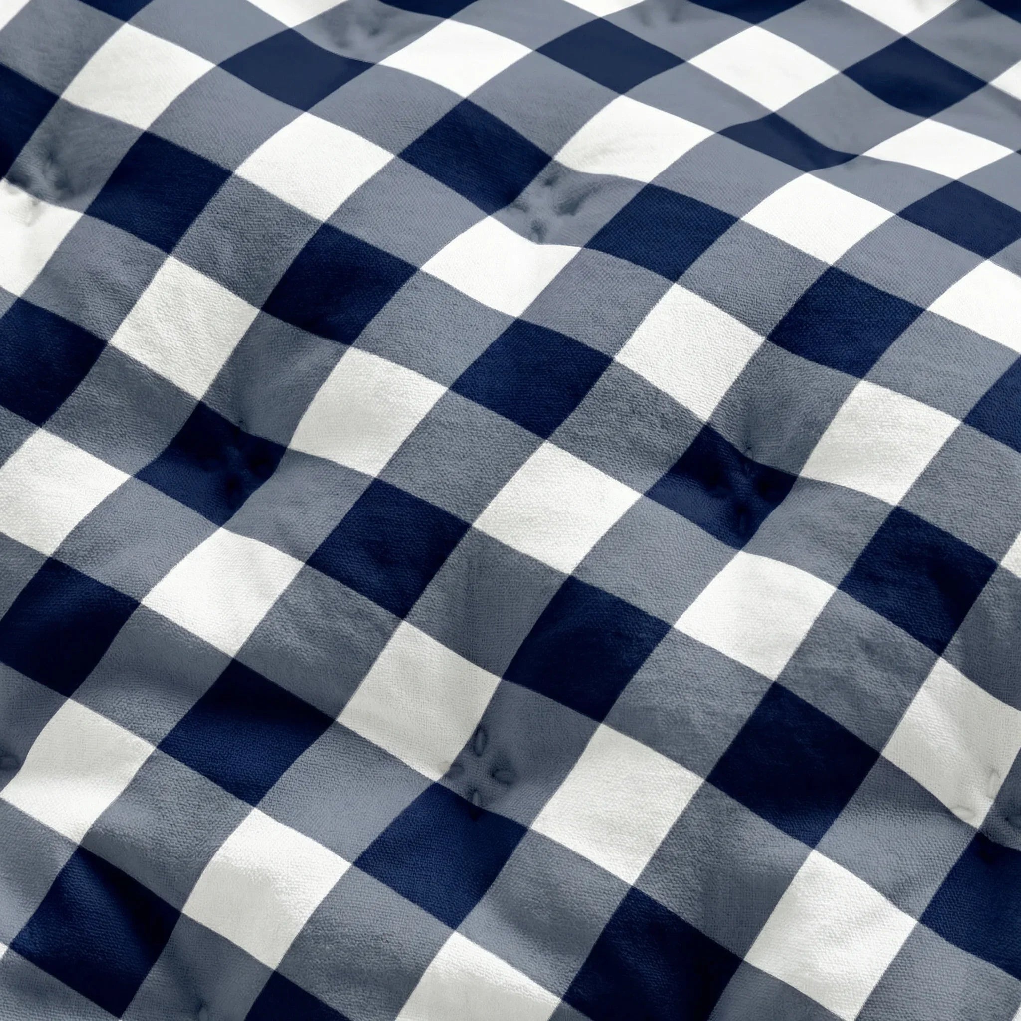 Colcha boutí estampada Chivi Marino tacto suave