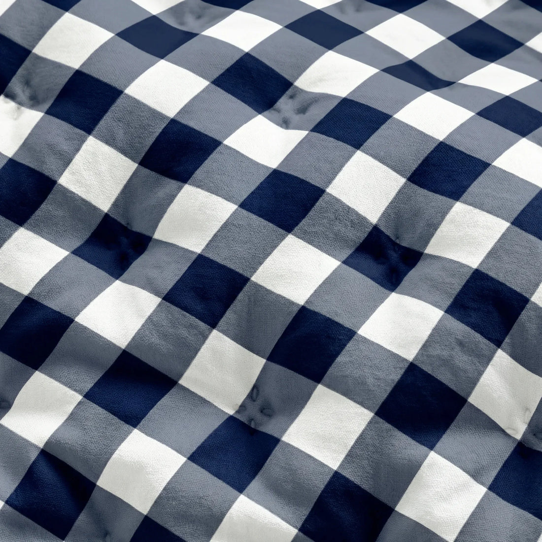 Colcha boutí estampada Chivi Marino tacto suave