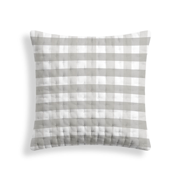 Funda de almohada acolchada estampada Chivi Piedra