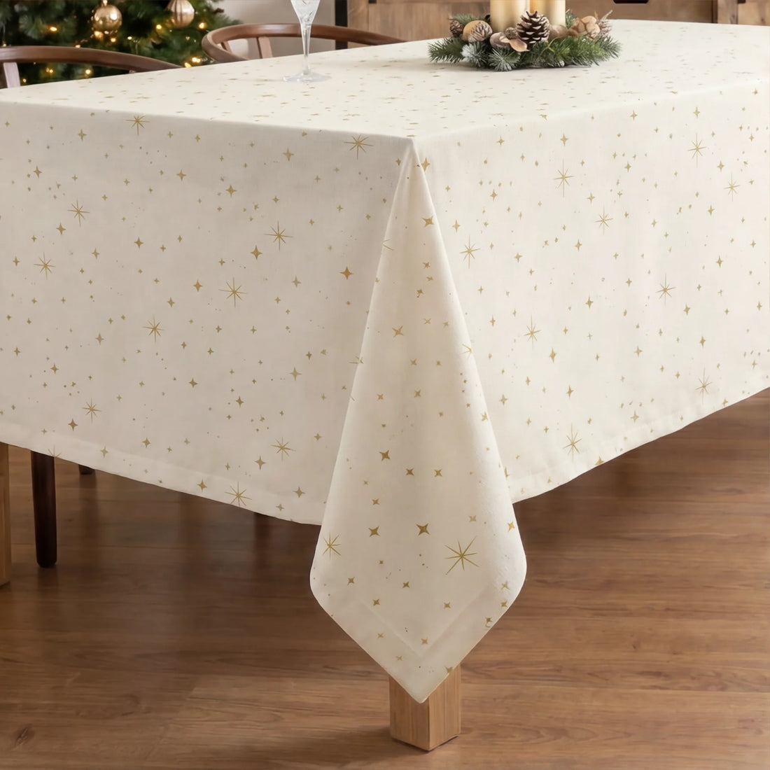 Mantel resinado antimanchas XL Christmas Cielo Rojo 3