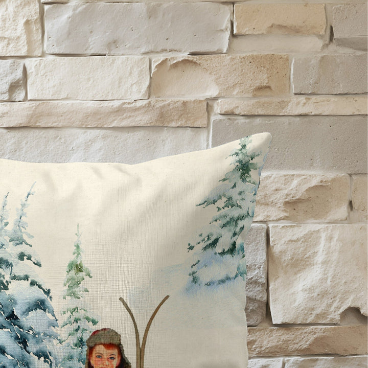 Funda de cojín 100% algodón Christmas Sky B 50x50 cm
