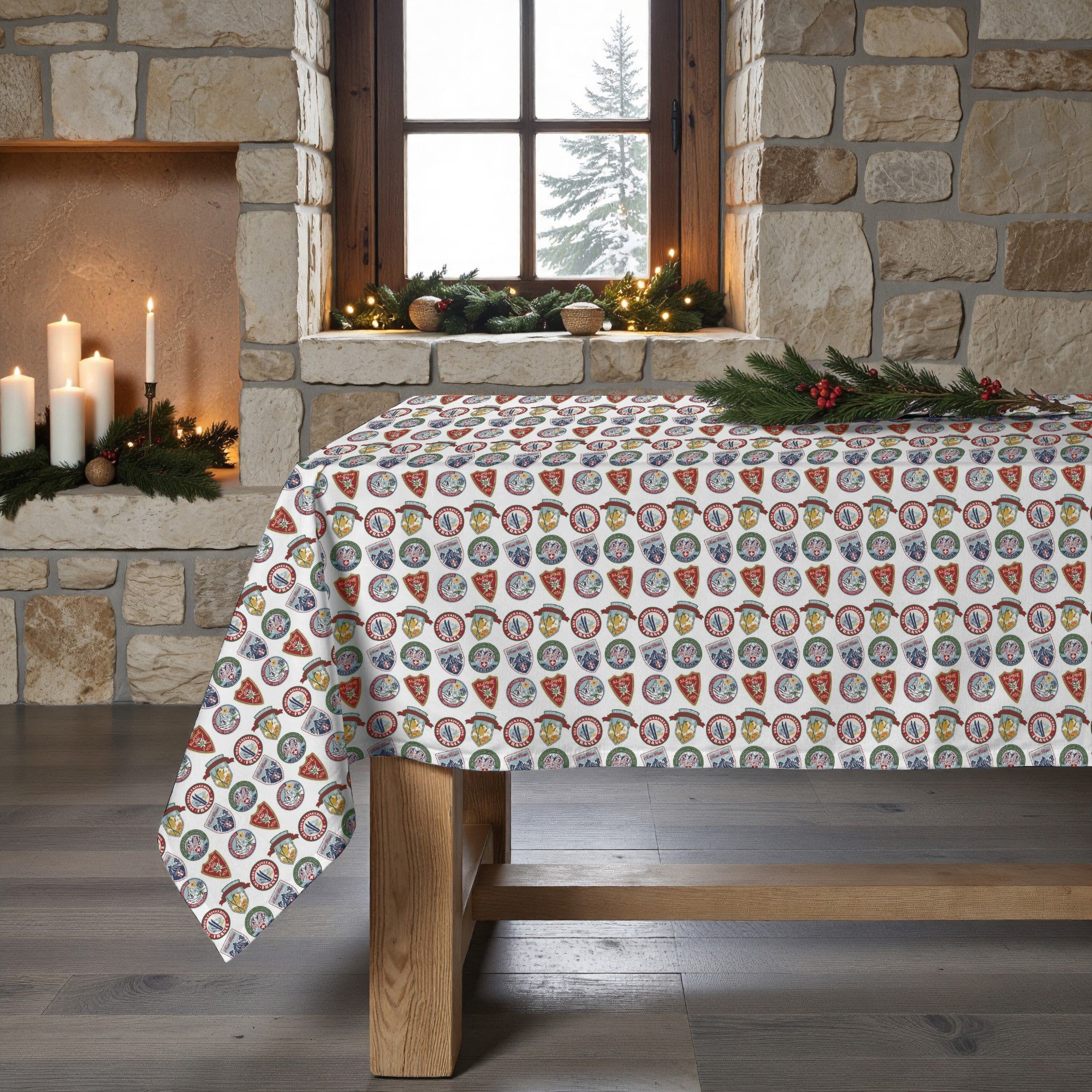 Nappe antitache Christmas Sky 4