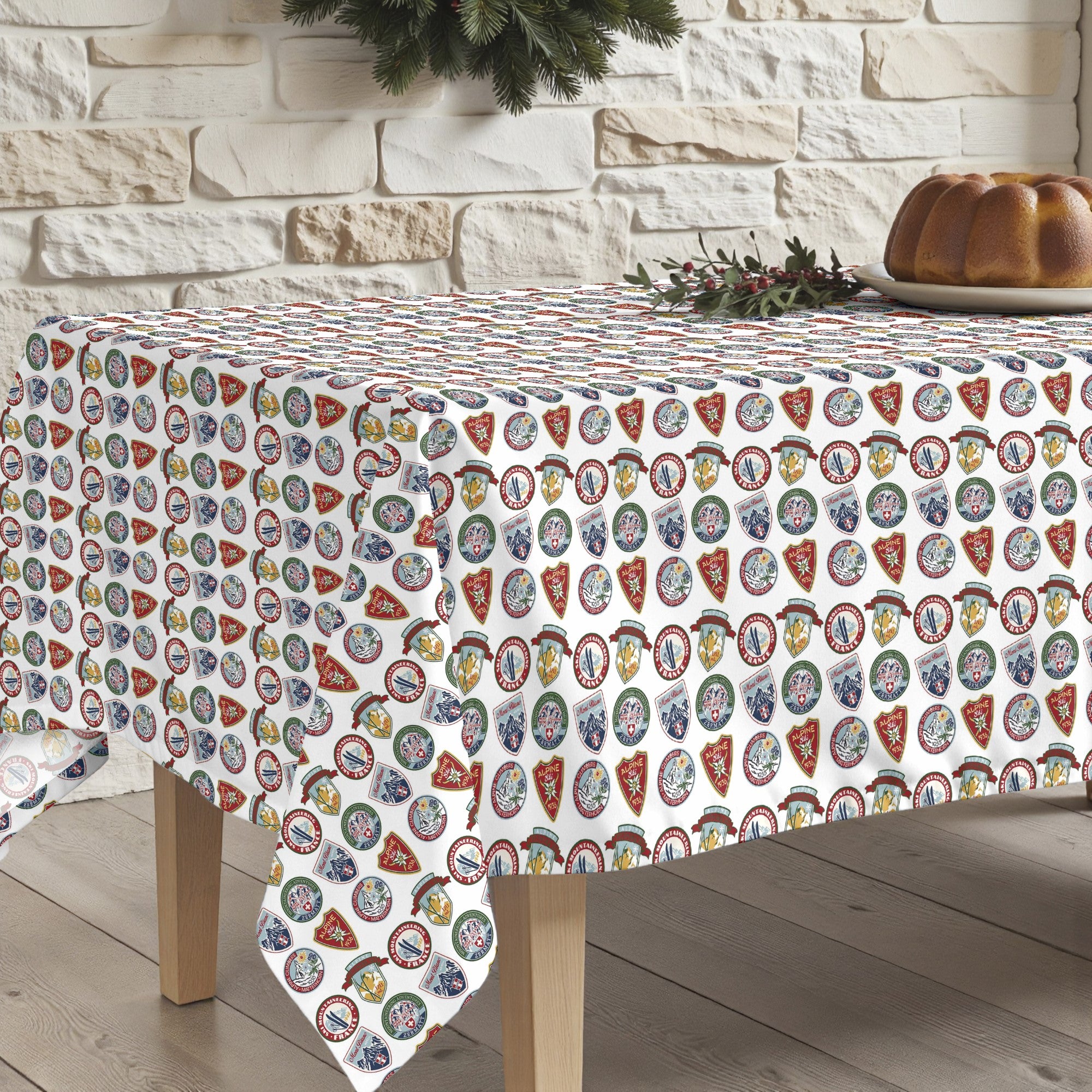 Nappe antitache Christmas Sky 4