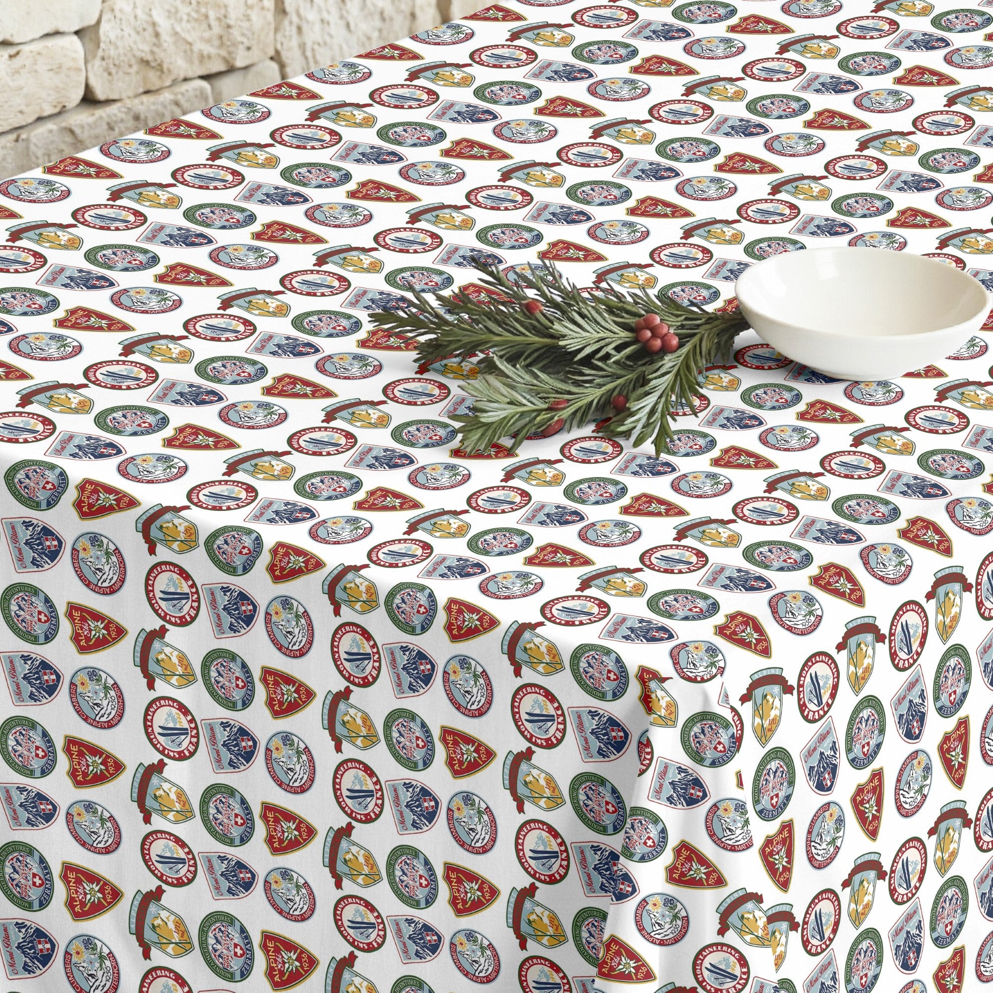 Nappe antitache Christmas Sky 4