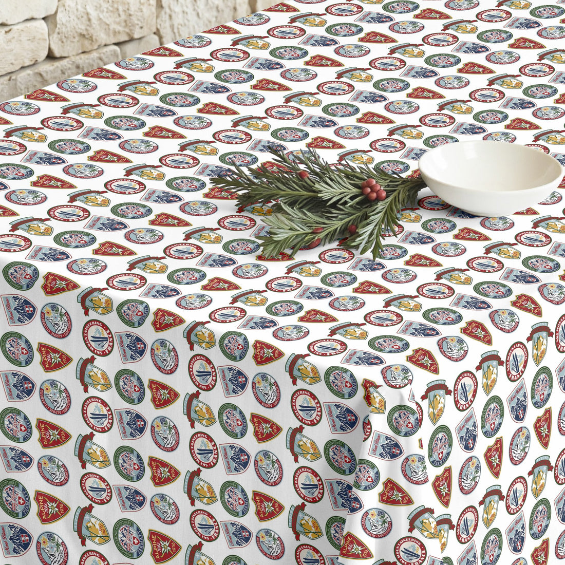 Nappe antitache Christmas Sky 4