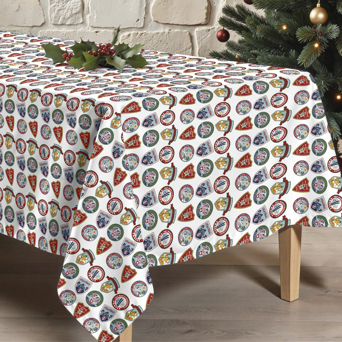 Nappe antitache Christmas Sky 4