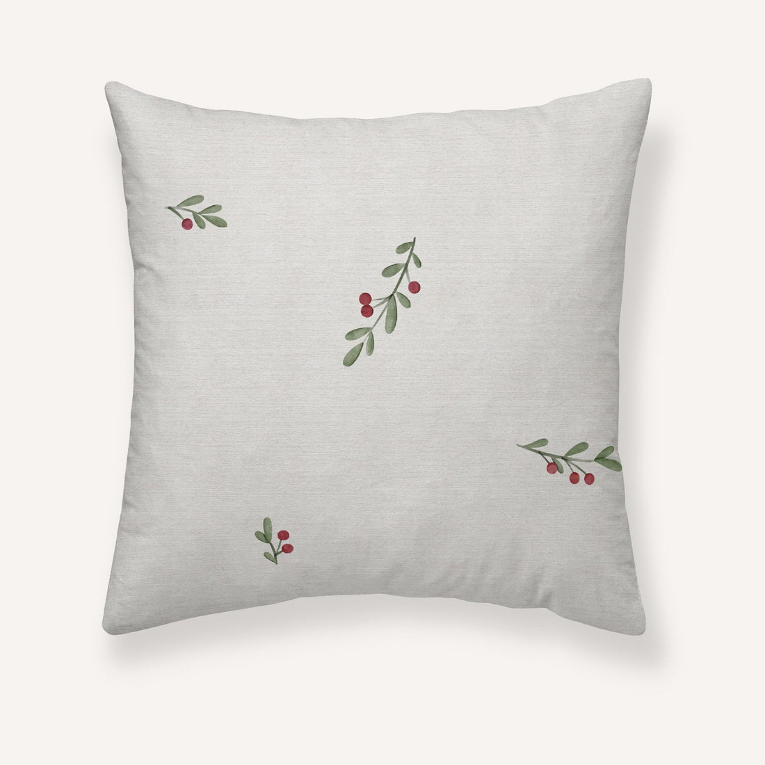 Funda de almohada Christmas Twig