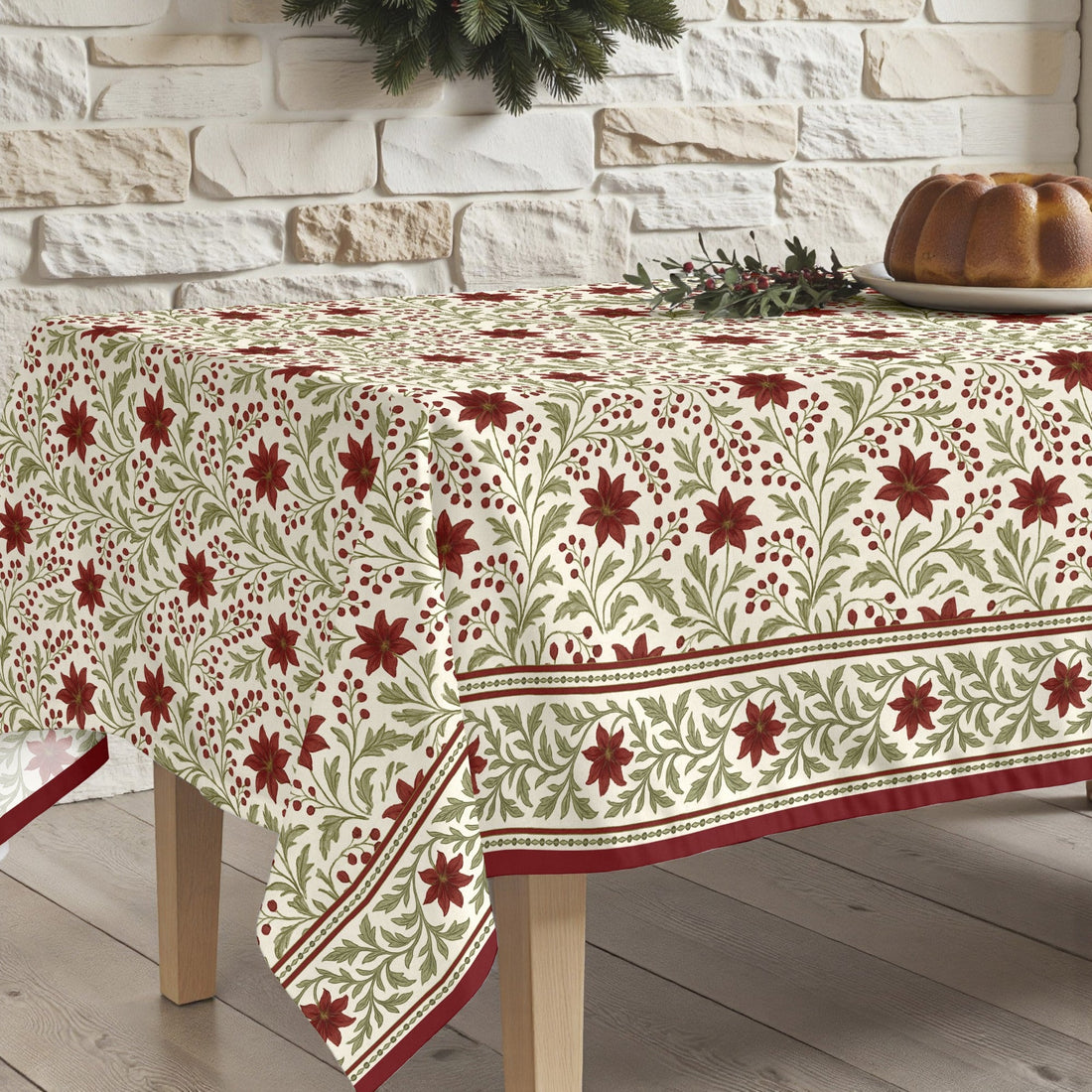 Mantel antimanchas Christmas wish 1 1225