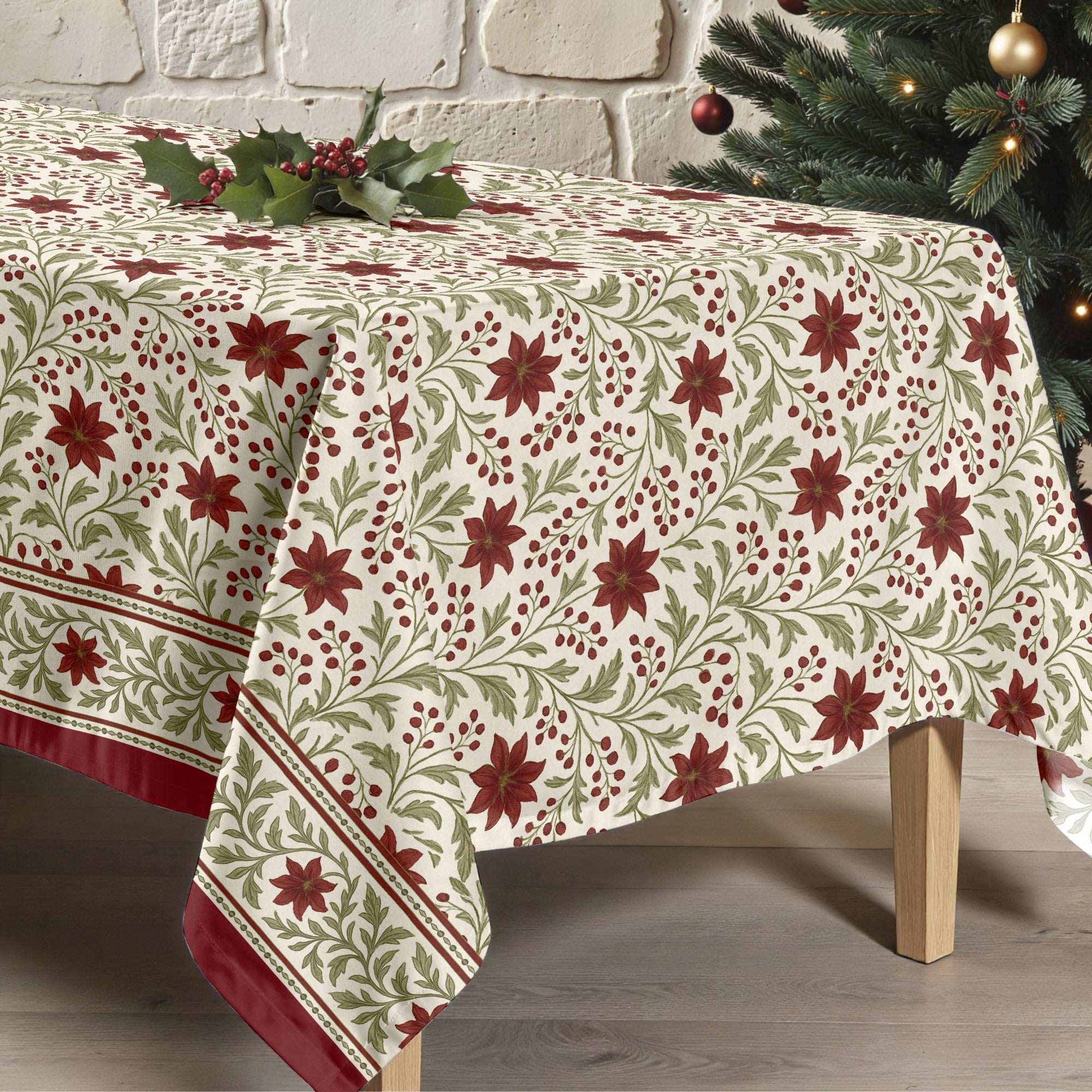 Mantel antimanchas Christmas wish 1 1225