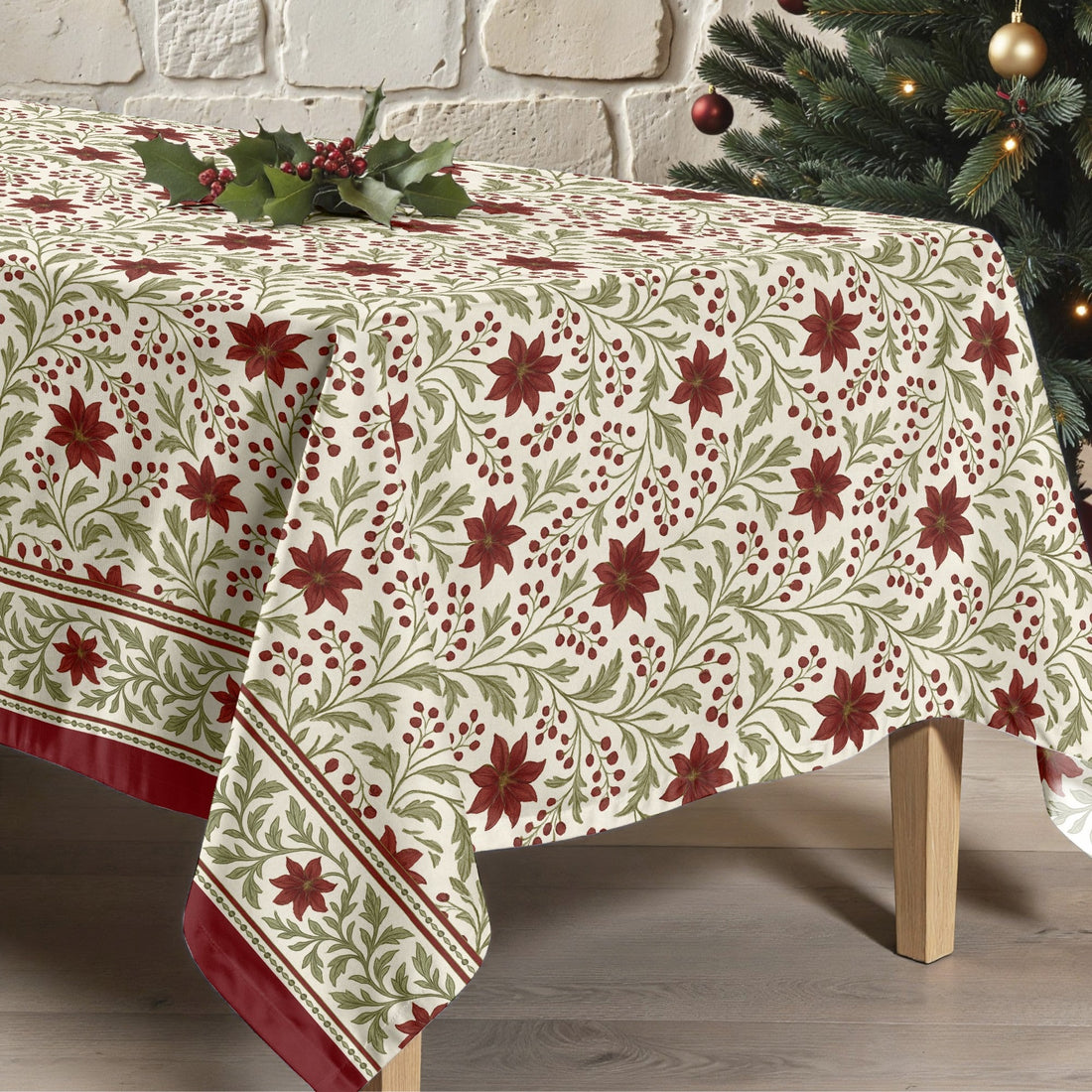 Mantel antimanchas Christmas wish 1 1225