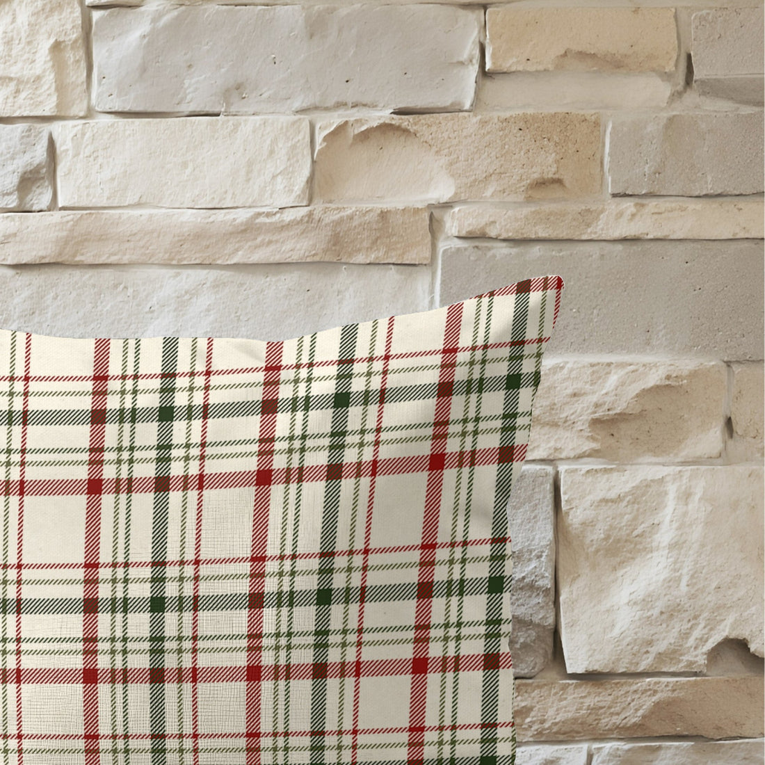 Funda de cojín 100% algodón Christmas Wish 12 50x50 cm