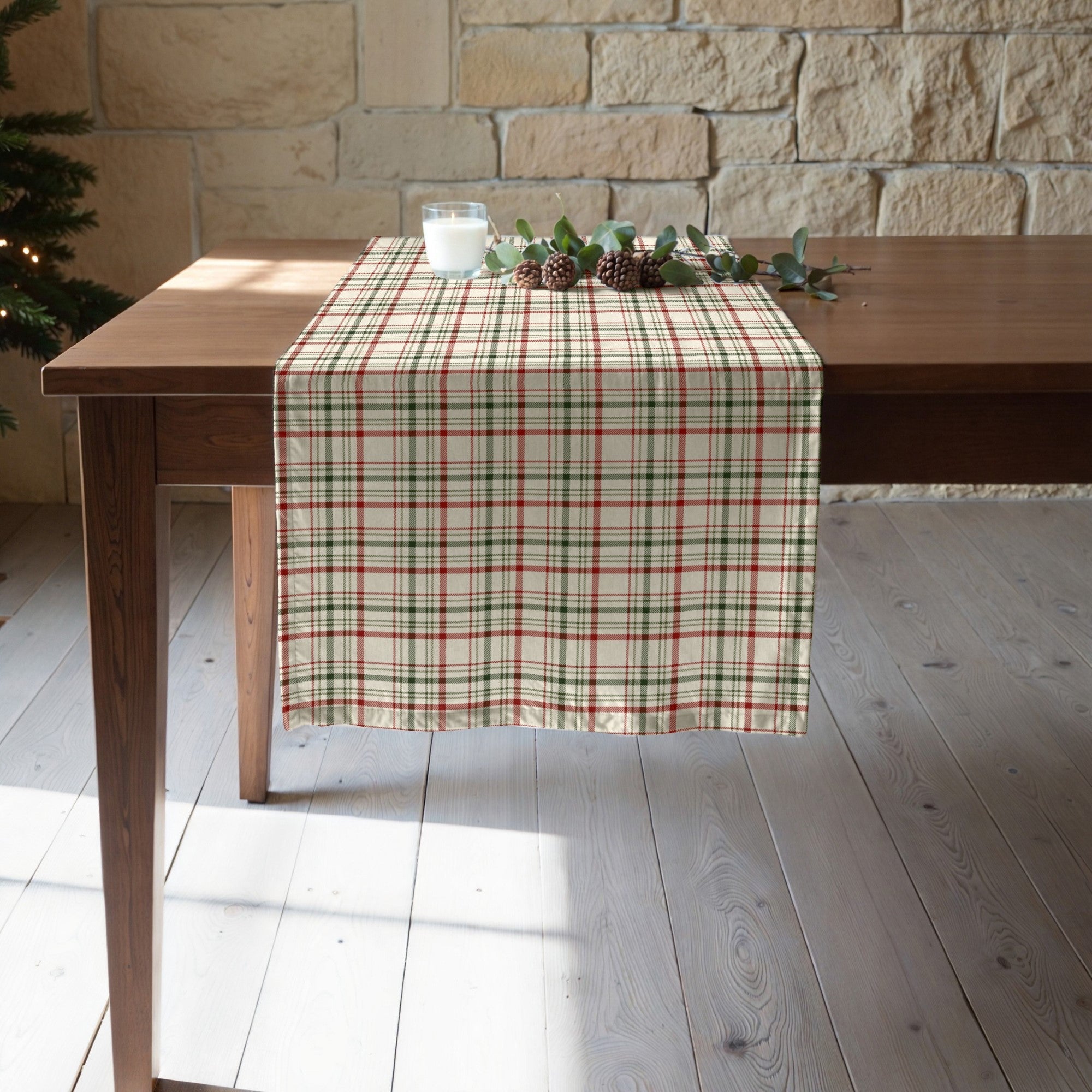 Camino de mesa Christmas Wish 12 1225