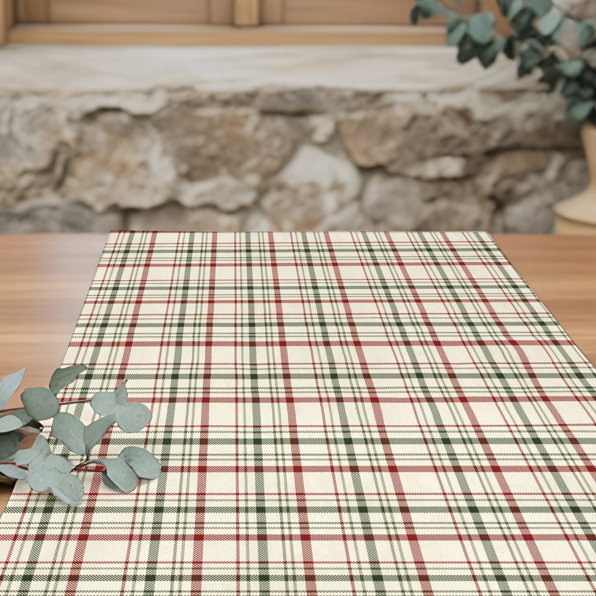 Camino de mesa Christmas Wish 12 1225