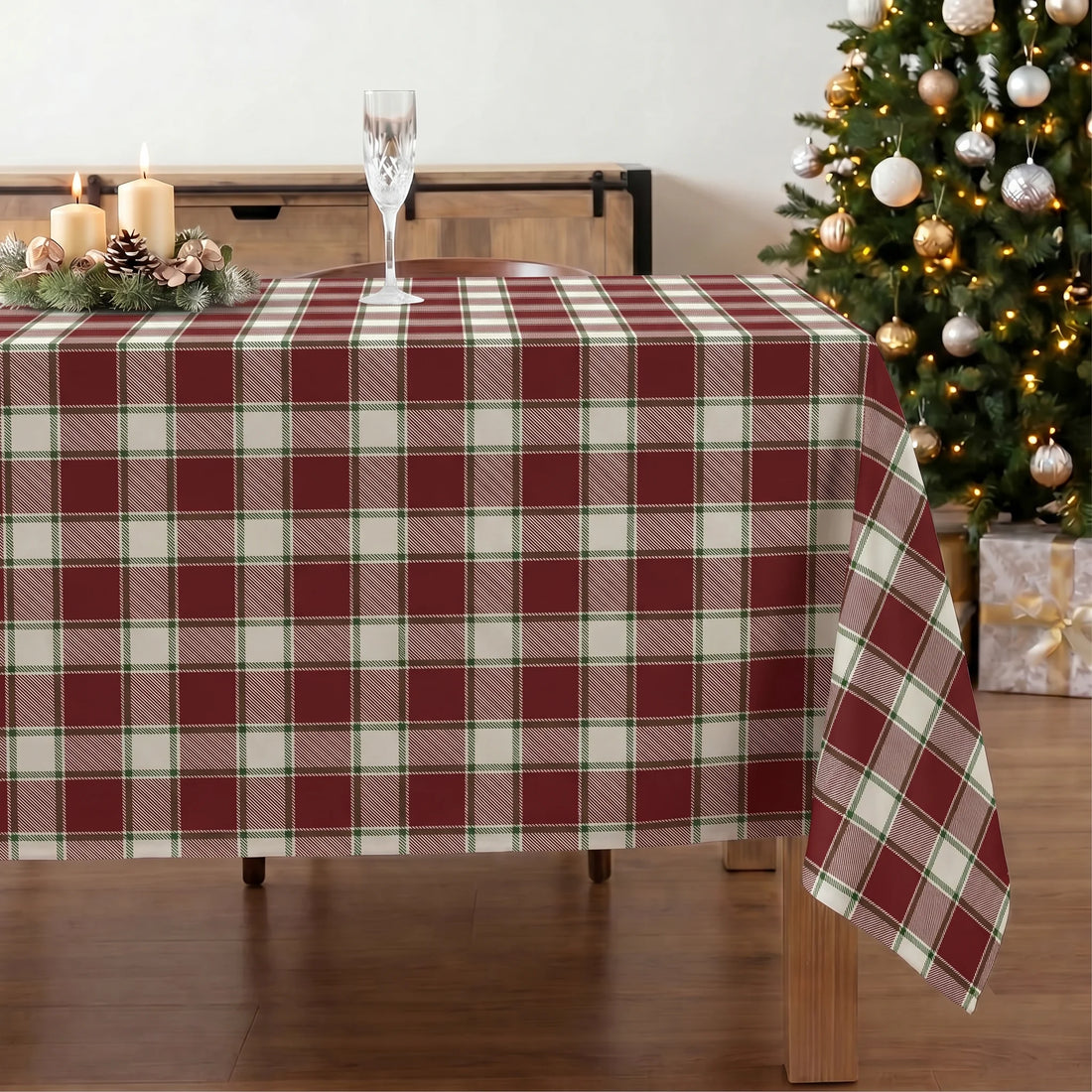 Mantel antimanchas Christmas wish 13 1225
