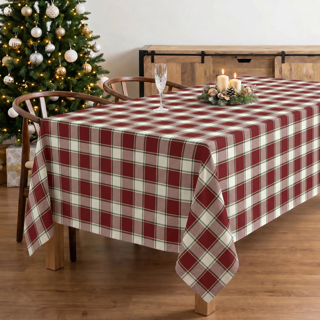 Mantel antimanchas Christmas wish 13 1225