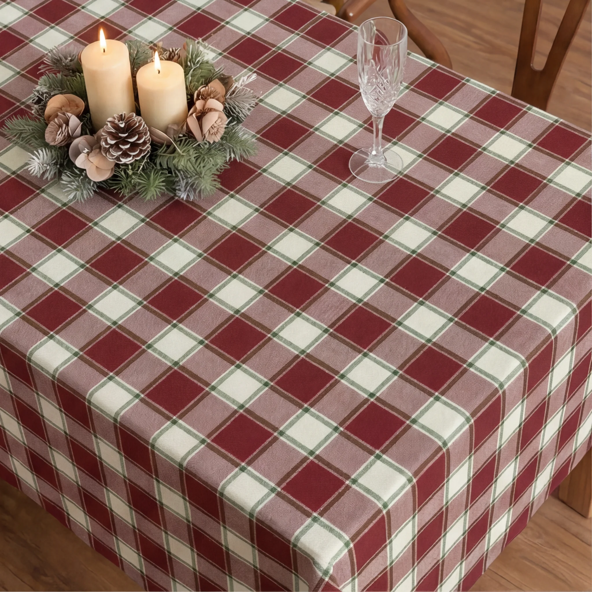 Mantel antimanchas Christmas wish 13 1225