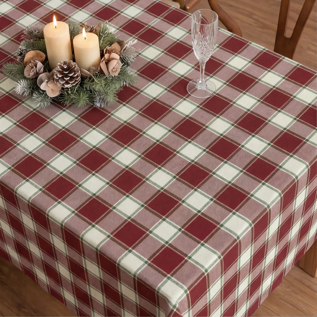 Mantel antimanchas Christmas wish 13 1225