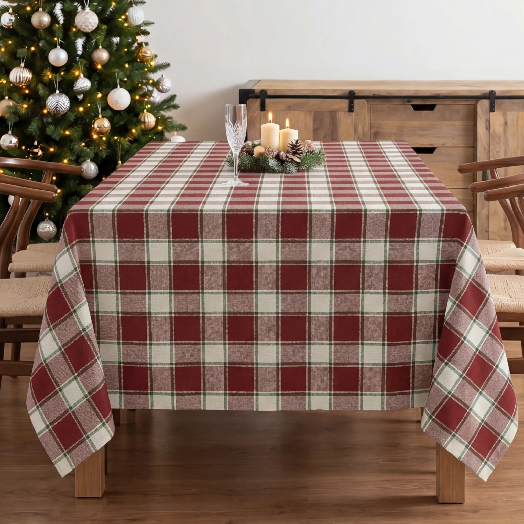 Mantel antimanchas Christmas wish 13 1225