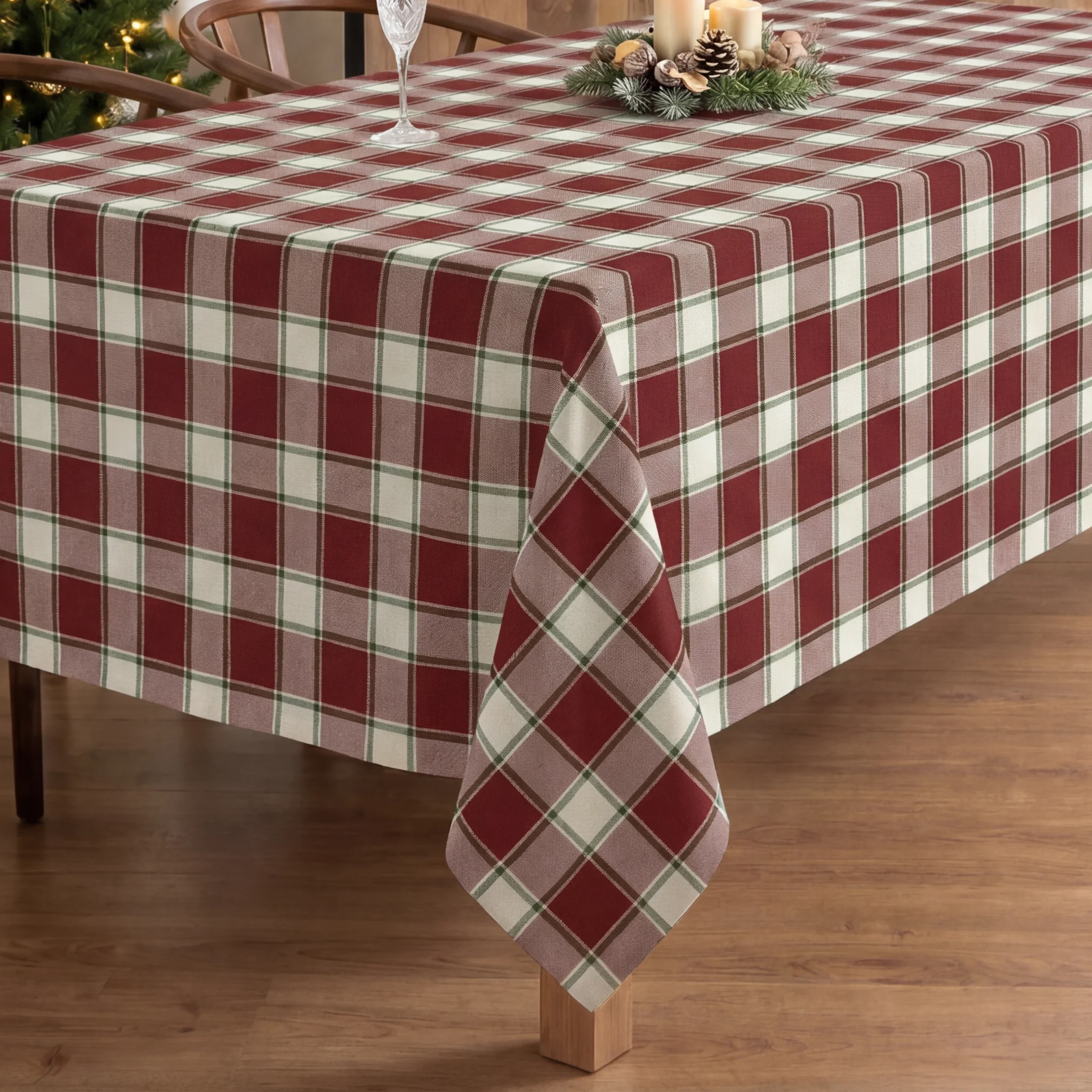 Mantel antimanchas Christmas wish 13 1225
