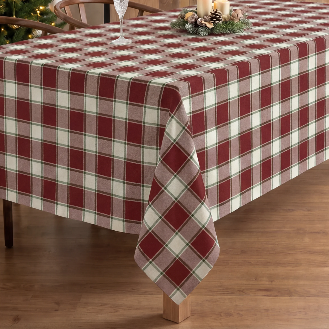 Mantel antimanchas Christmas wish 13 1225
